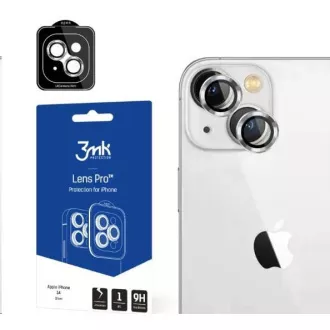 3mk Lens Protection Pro pro Apple iPhone 15, Silver 3mk Lens Protection Pro pro Apple iPhone 15, Silver