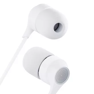 3mk sluchátka - Wired Earphones USB-C, bílá 3mk sluchátka - Wired Earphones USB-C, bílá