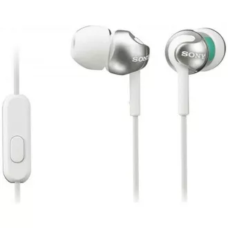 SONY stereo sluchátka MDR-EX110AP, černá SONY stereo sluchátka MDR-EX110AP, černá
