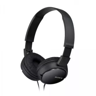 SONY stereo sluchátka MDR-ZX110, černá SONY stereo sluchátka MDR-ZX110, černá