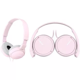 SONY stereo sluchátka MDR-ZX110, černá SONY stereo sluchátka MDR-ZX110, černá