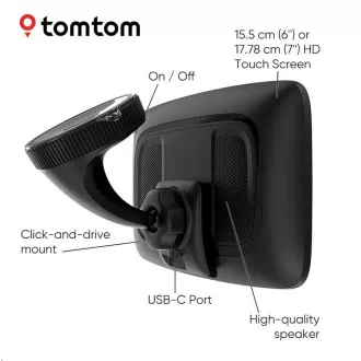 TomTom GO Expert Plus 7" Premium Pack TomTom GO Expert Plus 7" Premium Pack