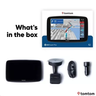 TomTom GO Expert Plus 7" Premium Pack TomTom GO Expert Plus 7" Premium Pack