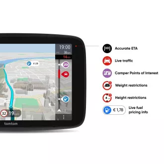 TomTom GO Camper Max 700 TomTom GO Camper Max 700