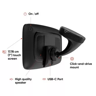 TomTom GO Camper Max 700 TomTom GO Camper Max 700