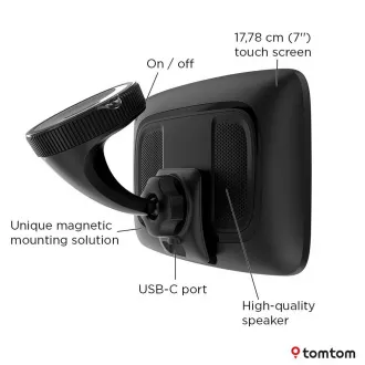 TomTom GO Navigator 7" TomTom GO Navigator 7"