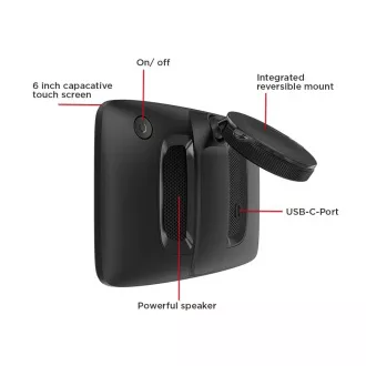 TomTom GO Camper Tour 2nd gen TomTom GO Camper Tour 2nd gen
