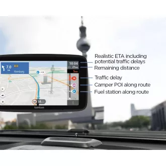 TomTom GO Camper Tour 2nd gen TomTom GO Camper Tour 2nd gen