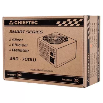 CHIEFTEC zdroj Smart Series, GPS-600A8, 600W, Active PFC, retail CHIEFTEC zdroj Smart Series, GPS-600A8, 600W, Active PFC, retail