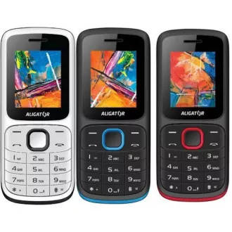 Aligator D210 Dual SIM, černo-červený Aligator D210 Dual SIM, černo-červený