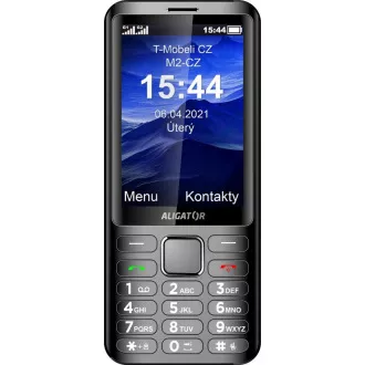 Aligator D950 Dual SIM, stříbrná Aligator D950 Dual SIM, stříbrná