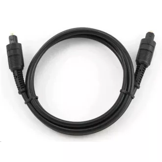GEMBIRD Kabel audio optický 1m (Toslink) GEMBIRD Kabel audio optický 1m (Toslink)