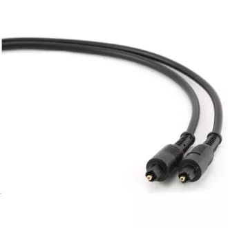 GEMBIRD Kabel audio optický 2m (Toslink) GEMBIRD Kabel audio optický 2m (Toslink)