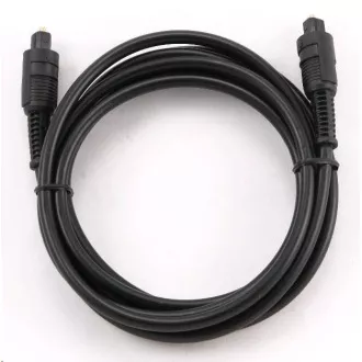 GEMBIRD Kabel audio optický 2m (Toslink) GEMBIRD Kabel audio optický 2m (Toslink)