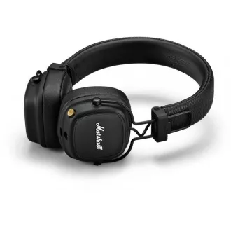 Marshall Major IV Bluetooth sluchátka, velká, černá Marshall Major IV Bluetooth sluchátka, velká, černá