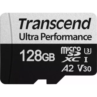 TRANSCEND MicroSDXC karta 128GB 340S, UHS-I U3 A2 Ultra Performace 160/125 MB/s TRANSCEND MicroSDXC karta 128GB 340S, UHS-I U3 A2 Ultra Performace 160/125 MB/s