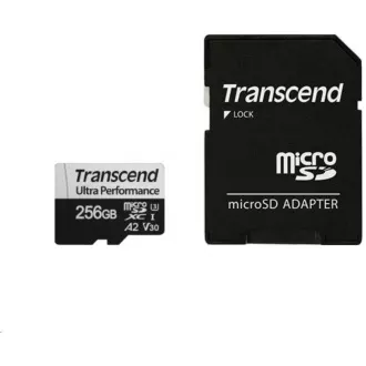 TRANSCEND MicroSDXC karta 128GB 340S, UHS-I U3 A2 Ultra Performace 160/125 MB/s TRANSCEND MicroSDXC karta 128GB 340S, UHS-I U3 A2 Ultra Performace 160/125 MB/s