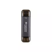 TRANSCEND SSD ESD310C 1TB, External SSD, ESD310C, USB 10Gbps, Type C/A