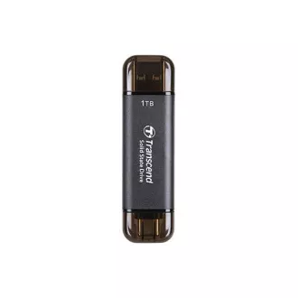 TRANSCEND SSD ESD310C 1TB, External SSD, ESD310C, USB 10Gbps, Type C/A TRANSCEND SSD ESD310C 1TB, External SSD, ESD310C, USB 10Gbps, Type C/A