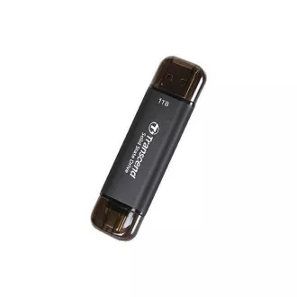 TRANSCEND SSD ESD310C 1TB, External SSD, ESD310C, USB 10Gbps, Type C/A TRANSCEND SSD ESD310C 1TB, External SSD, ESD310C, USB 10Gbps, Type C/A