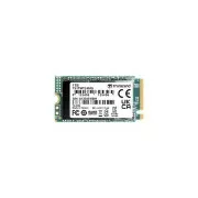 TRANSCEND SSD 400S 512GB, M.2 2242, PCIe Gen3x4, NVMe, 3D TLC, bez DRAM