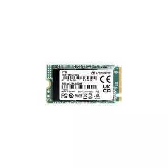 TRANSCEND SSD 400S 512GB, M.2 2242, PCIe Gen3x4, NVMe, 3D TLC, bez DRAM TRANSCEND SSD 400S 512GB, M.2 2242, PCIe Gen3x4, NVMe, 3D TLC, bez DRAM