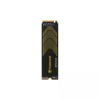 TRANSCEND SSD 1TB, M.2 2280, PCIe Gen4x4, NVMe, with Heatsink, černá TRANSCEND SSD 1TB, M.2 2280, PCIe Gen4x4, NVMe, with Heatsink, černá