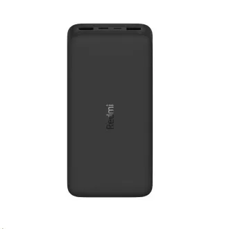 Xiaomi 20000 mAh Redmi 18W Fast Charge Power Bank (Black)