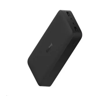 Xiaomi 20000 mAh Redmi 18W Fast Charge Power Bank (Black)