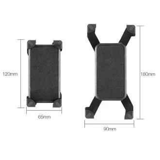 Plastový držák na telefon pro Xiaomi Scooter (Bulk) Plastový držák na telefon pro Xiaomi Scooter (Bulk)