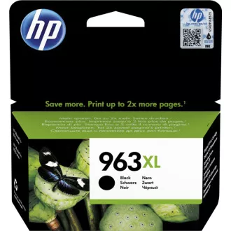 HP 963-XL (3JA30AE#301) - cartridge, black (černá) HP 963-XL (3JA30AE#301) - cartridge, black (černá)