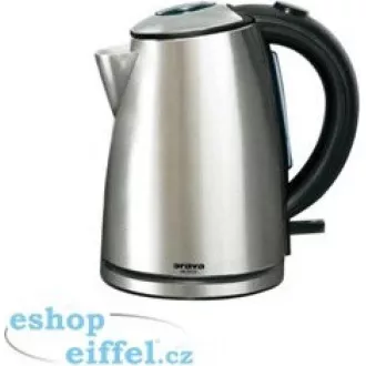 Orava VK-3712 rychlovarná konvice, 1600 W, 1.2 l, automatické vypnutí, stříbrná Orava VK-3712 rychlovarná konvice, 1600 W, 1.2 l, automatické vypnutí, stříbrná