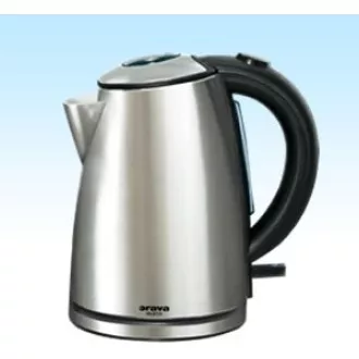 Orava VK-3712 rychlovarná konvice, 1600 W, 1.2 l, automatické vypnutí, stříbrná Orava VK-3712 rychlovarná konvice, 1600 W, 1.2 l, automatické vypnutí, stříbrná