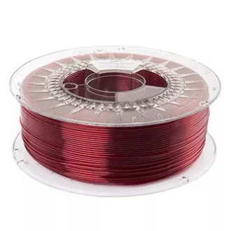 Spectrum Filament Premium PET-G 1000g, transparent red, DOPRODEJ Spectrum Filament Premium PET-G 1000g, transparent red, DOPRODEJ
