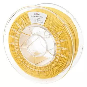 Spectrum Filament Premium PET-G 1000g, bahama yellow, DOPRODEJ Spectrum Filament Premium PET-G 1000g, bahama yellow, DOPRODEJ