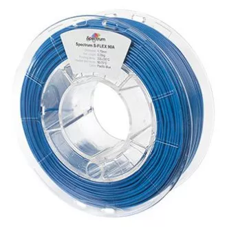 Spectrum Filament S-Flex 90A 250g, pacific blue, DOPRODEJ Spectrum Filament S-Flex 90A 250g, pacific blue, DOPRODEJ