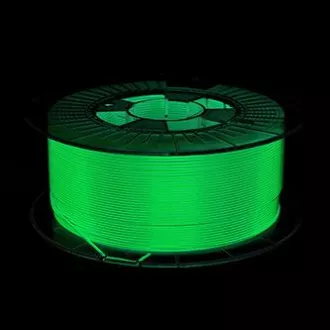 Spectrum Filament PLA glow in the dark 500g, yellow-green Spectrum Filament PLA glow in the dark 500g, yellow-green