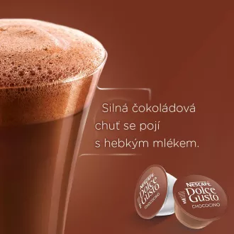 DOLCE G. CHOCOCINO KAPSLE 16KS NESCAFÉ DOLCE G. CHOCOCINO KAPSLE 16KS NESCAFÉ