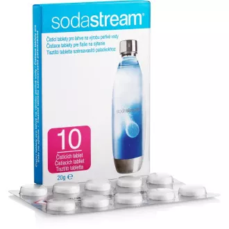 Čistící tablety pro láhve SODASTREAM Čistící tablety pro láhve SODASTREAM