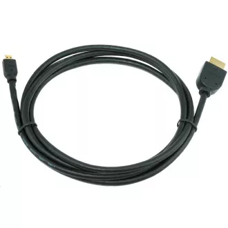 GEMBIRD Kabel HDMI - HDMI Micro 1, 8m (v1.3, M/M, stíněný, zlacené kontakty) GEMBIRD Kabel HDMI - HDMI Micro 1, 8m (v1.3, M/M, stíněný, zlacené kontakty)