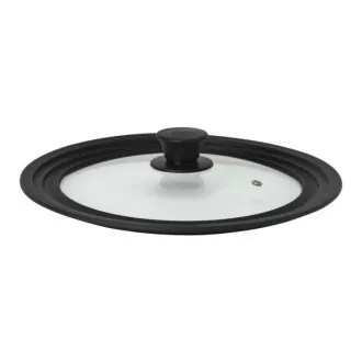 Steuber Univerzální silikonová poklice, průměr 28 / 30 / 32 cm Steuber Univerzální silikonová poklice, průměr 28 / 30 / 32 cm