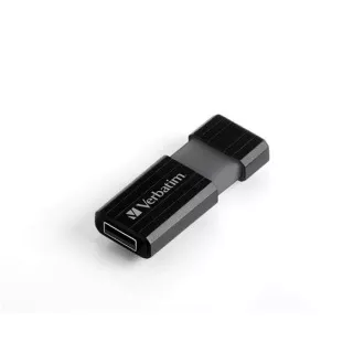 VERBATIM USB Flash Disk Store 'n' Go PinStripe 128GB - Black VERBATIM USB Flash Disk Store 'n' Go PinStripe 128GB - Black