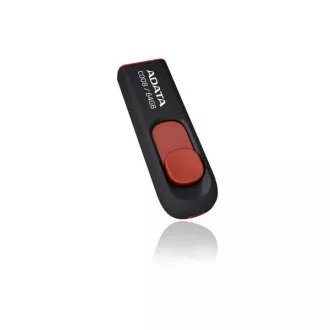 ADATA Flash Disk 64GB C008, USB 2.0 Classic, černá ADATA Flash Disk 64GB C008, USB 2.0 Classic, černá