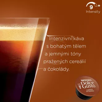 DOLCE G.CAFFE LUNGO INTENSO KAPS NESCAFÉ DOLCE G.CAFFE LUNGO INTENSO KAPS NESCAFÉ
