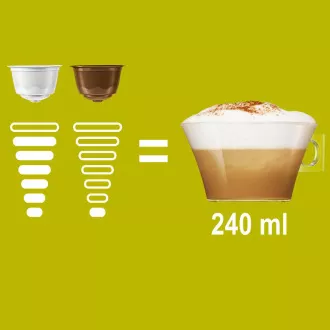 DOLCE G.CAPPUCCINO SKINNY(NÁPLŇ) NESCAFÉ DOLCE G.CAPPUCCINO SKINNY(NÁPLŇ) NESCAFÉ