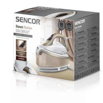 SSI 0810VT Parní generátor SENCOR SSI 0810VT Parní generátor SENCOR
