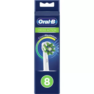 EB 50-8 NÁHR. HLAVICE 8KS CLMAX ORAL B EB 50-8 NÁHR. HLAVICE 8KS CLMAX ORAL B