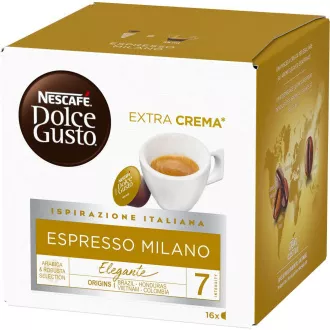 DOLCE G. ESP. MILANO KAPSLE 16KS NESCAFÉ DOLCE G. ESP. MILANO KAPSLE 16KS NESCAFÉ