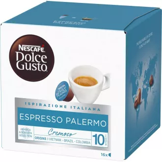 DOLCE G. ESP.PALERMO KAPSLE 16KS NESCAFÉ DOLCE G. ESP.PALERMO KAPSLE 16KS NESCAFÉ