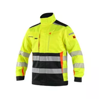 Blůza CXS BENSON výstražná, pánská, žluto-černá, vel. 50 Blůza CXS BENSON výstražná, pánská, žluto-černá, vel. 50